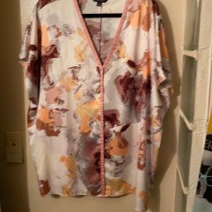 2X H by Halston shirt